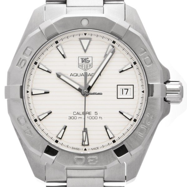 TAG Heuer Aquaracer 300M Automatic Steel WAY2111.BA0928 Replica 6