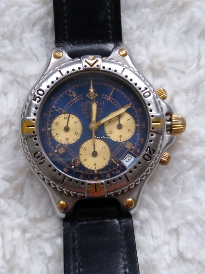 Zenith Defy El Primero Mens watch Unisex Automatic Steel 19.2000.400 Replica 6