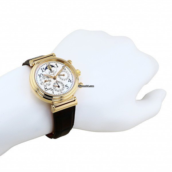 IMG_9081 IWC Da Vinci Perpetual Calendar Automatic Red gold IW375811 Replica 6