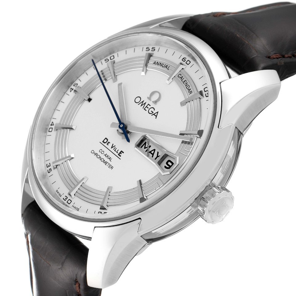 IMG_9081 Omega De Ville Hour Vision Mens watch Unisex Automatic Steel 431.33.41.22.02.001 Replica 6