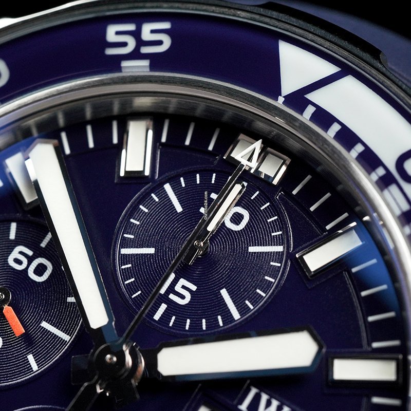 IMG_9081 IWC Aquatimer Chronograph Mens watch Unisex Automatic Steel IW3767-11 Replica 6