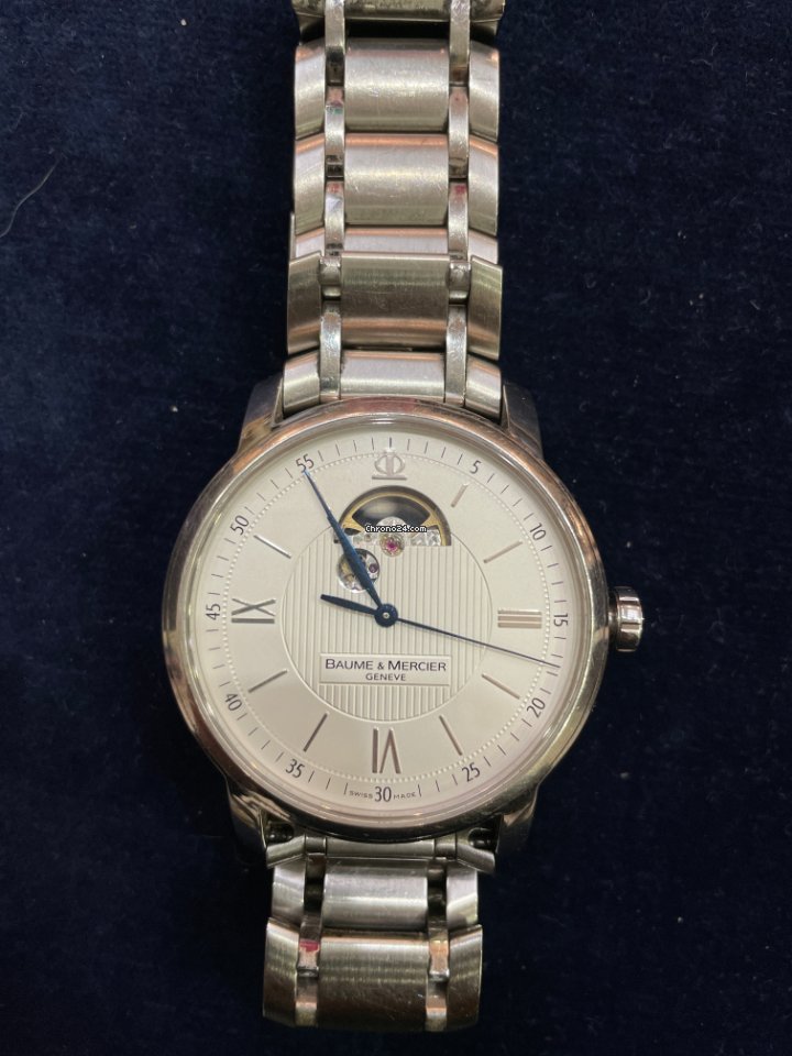 IMG_9081 Baume & Mercier Classima Mens watch Unisex Automatic Steel 65558 Replica 6
