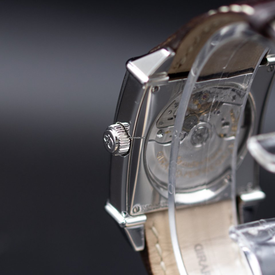 IMG_9081 Girard Perregaux Vintage 1945 Mens watch Unisex Automatic Steel 25815 Replica 6