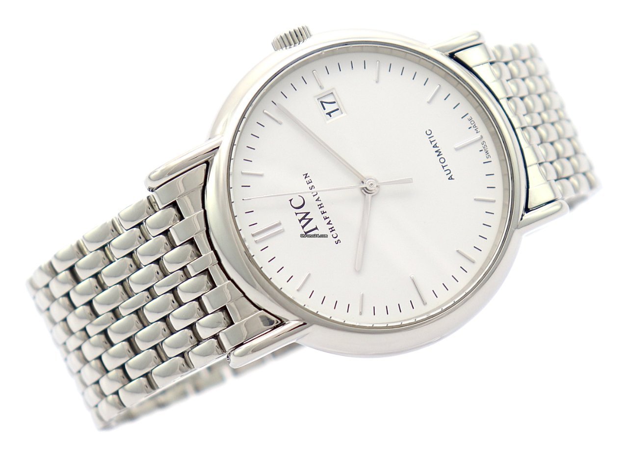 IMG_9081 IWC Portofino Automatic Mens watch Unisex Automatic Steel IW353303 Replica 6