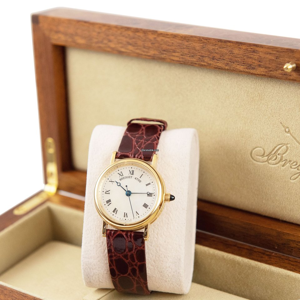 IMG_9081 Breguet Classique Womens watch Automatic Yellow gold 8067 Replica 6