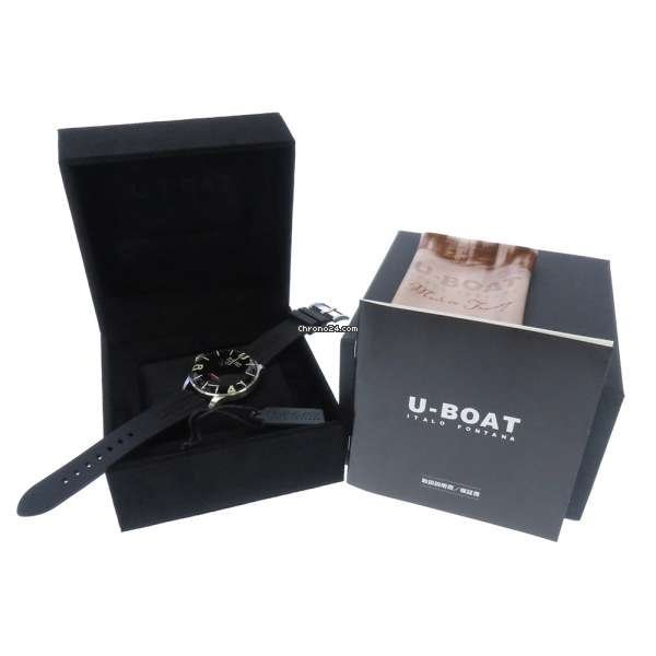 IMG_9081 U-Boat Mens watch Unisex Quartz Steel 8463R Replica 6