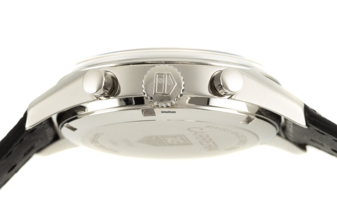 IMG_9081 TAG Heuer Carrera Calibre 17 Mens watch Unisex Automatic Steel CV2113-0 Replica 6