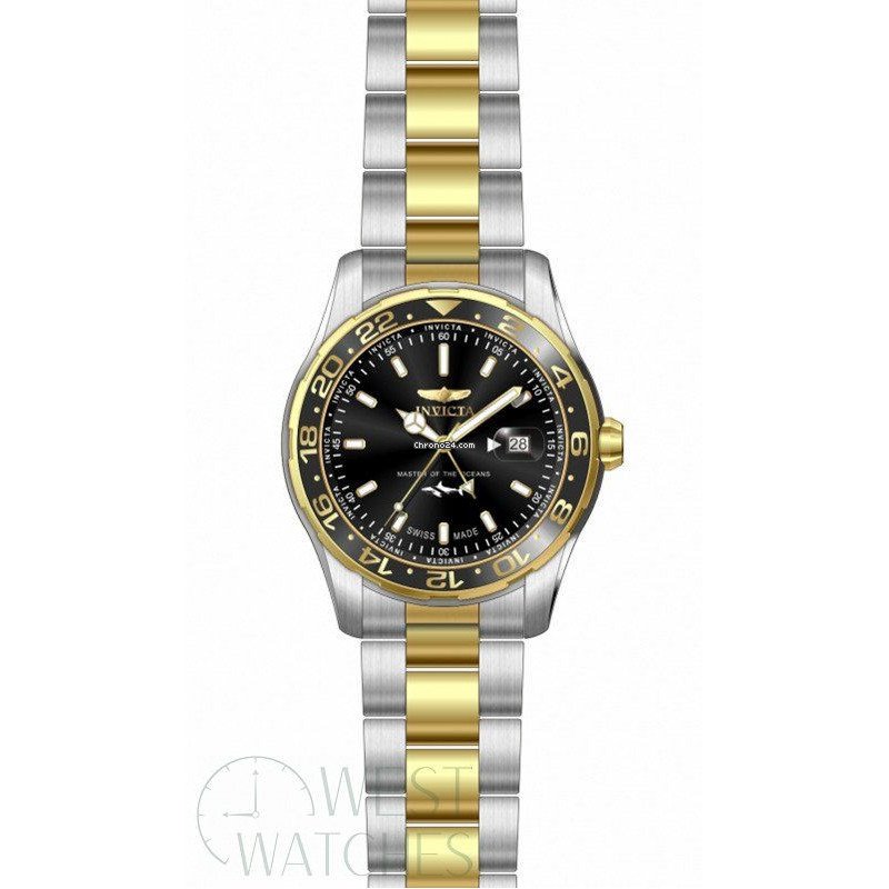 IMG_9081 Invicta Mens watch Unisex Quartz Steel 25825 Replica 6
