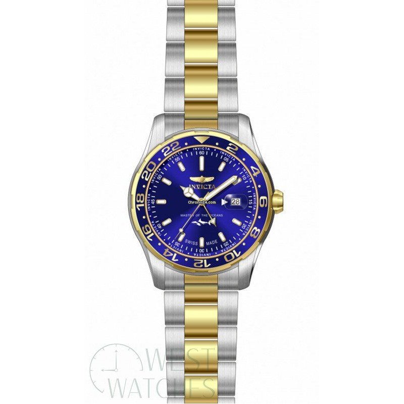 IMG_9081 Invicta Mens watch Unisex Quartz Steel 25826 Replica 6