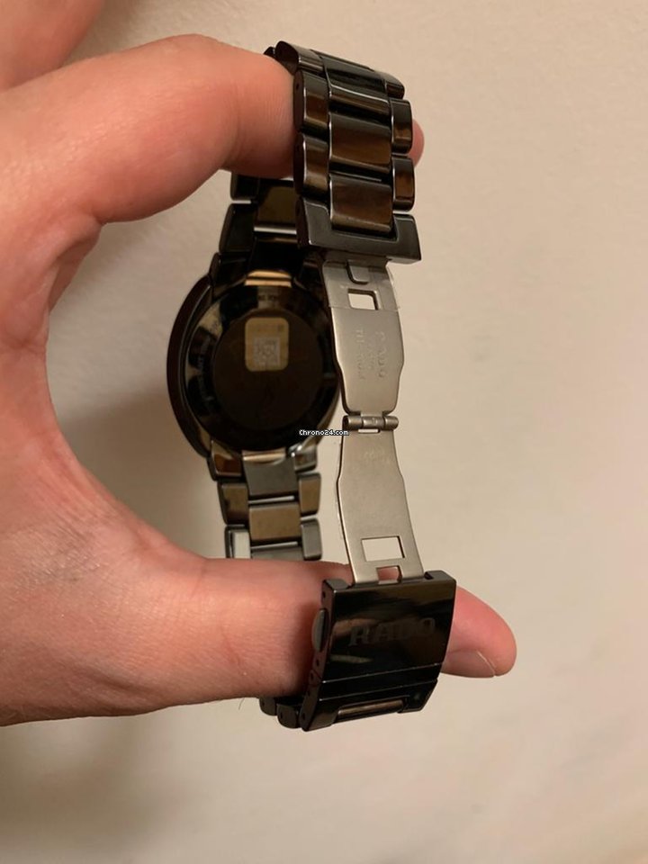 IMG_9081 Rado D-Star Mens watch Unisex Quartz Ceramic R15517152 Replica 6
