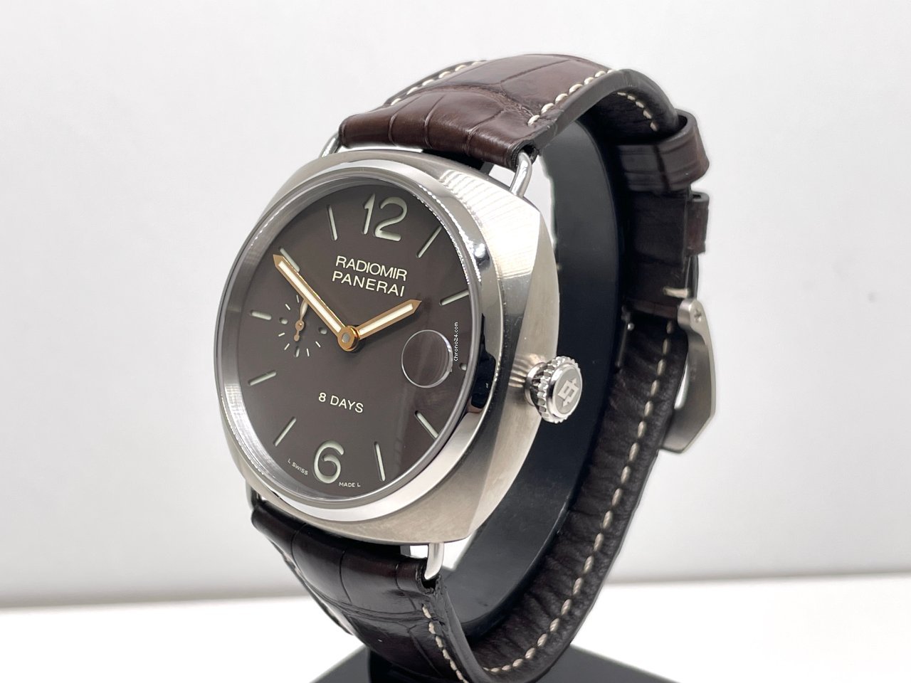 Panerai Radiomir 8 Days Manual winding Titanium PAM00346 Replica 6