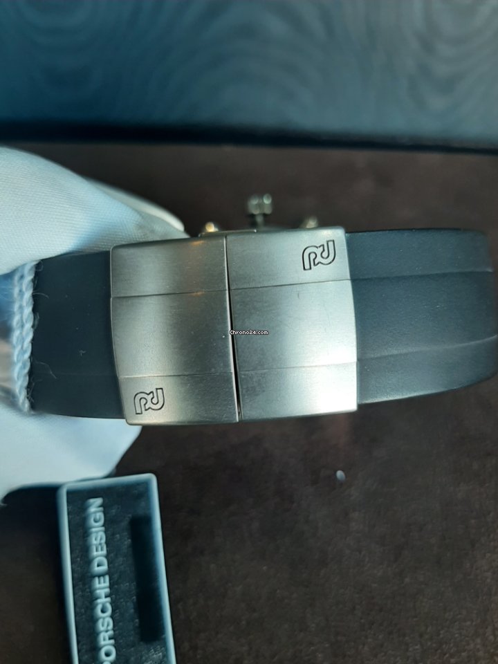 IMG_9081 Porsche Design Dashboard Mens watch Unisex Automatic Titanium 6613.12.40.1145 Replica 6