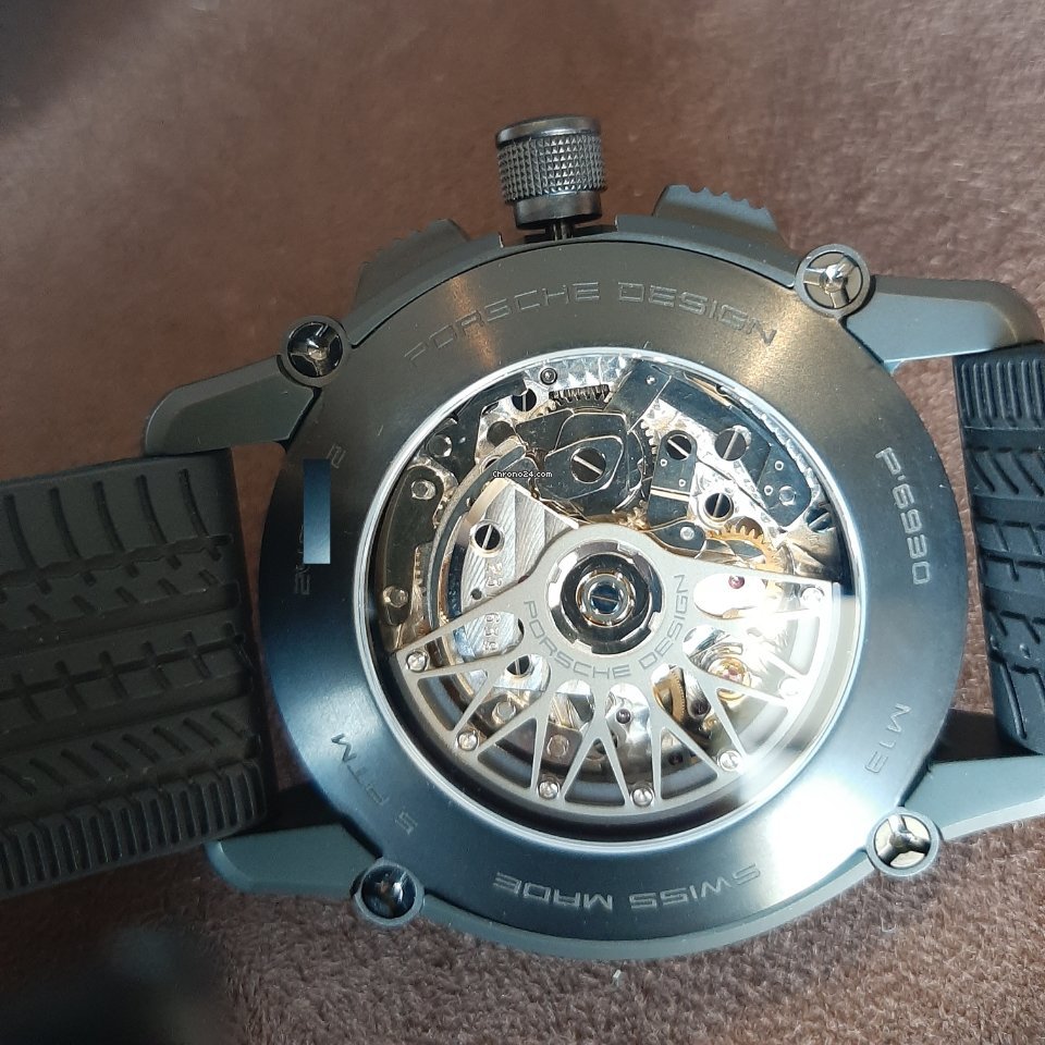 IMG_9081 Porsche Design Indicator Mens watch Unisex Automatic Titanium 6930.13.46.1201 Replica 6