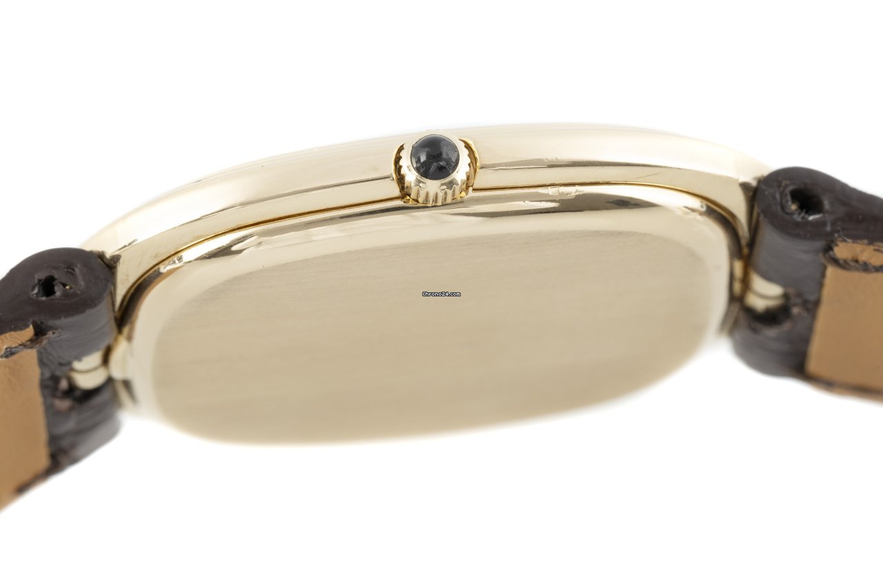 IMG_9081 Patek Philippe Golden Ellipse Mens watch Unisex Automatic Yellow gold 3634 Replica 6