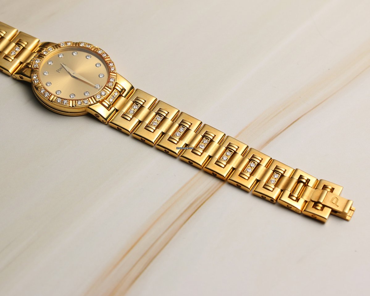 Piaget Dancer Womens watch Quartz Yellow gold 80564 K818 Replica 6