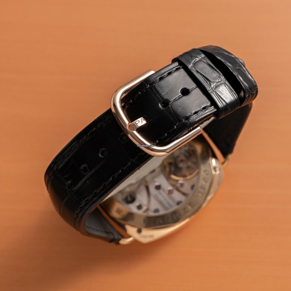 IMG_9081 Panerai Radiomir Mens watch Unisex Manual winding Rose gold PAM 00231 Replica 6