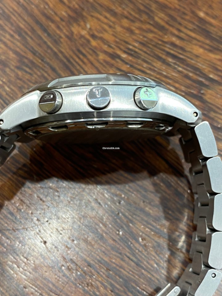 IMG_9081 Tissot T-Touch II Mens watch Unisex Quartz Steel T0472204611600 Replica 6