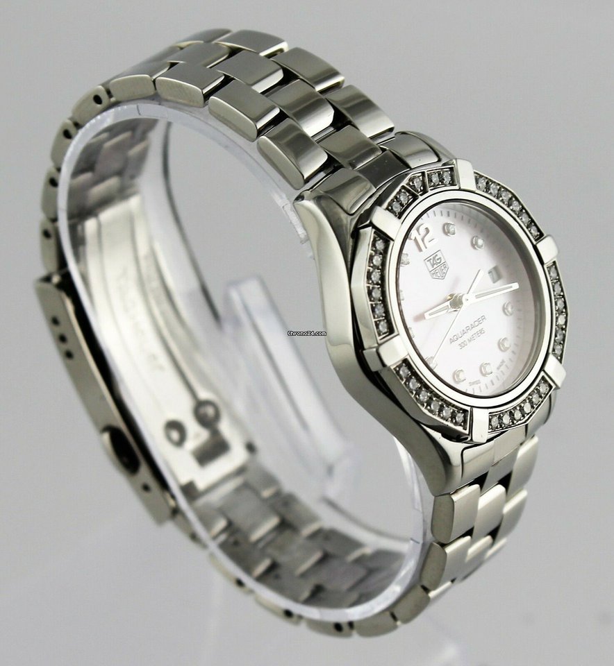 IMG_9081 TAG Heuer Aquaracer Lady Womens watch Quartz Steel WAF141B.BA0813 Replica 6