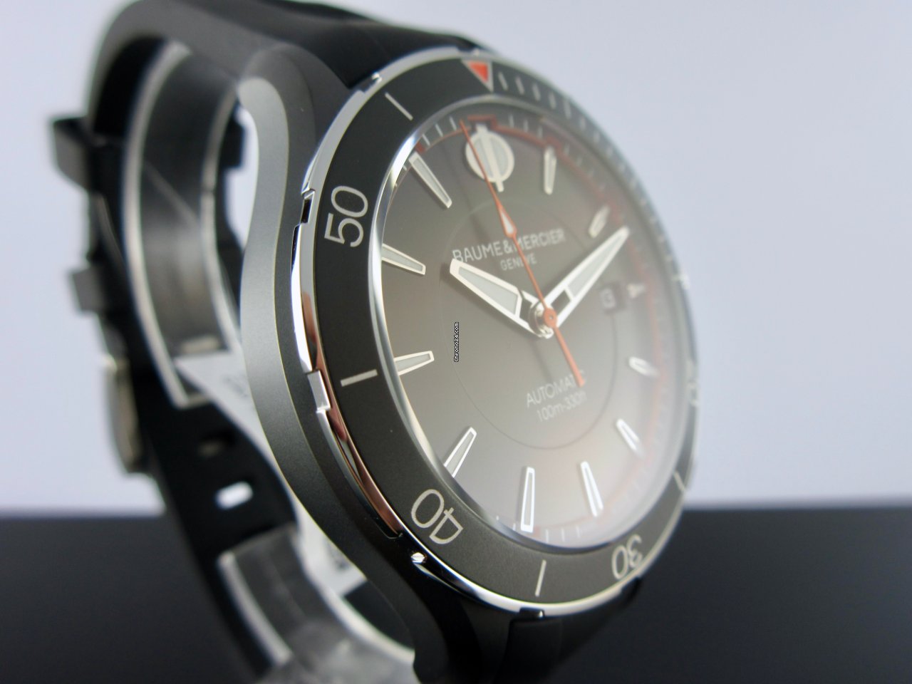 IMG_9081 Baume & Mercier Clifton Mens watch Unisex Automatic Steel MOA10339 Replica 6