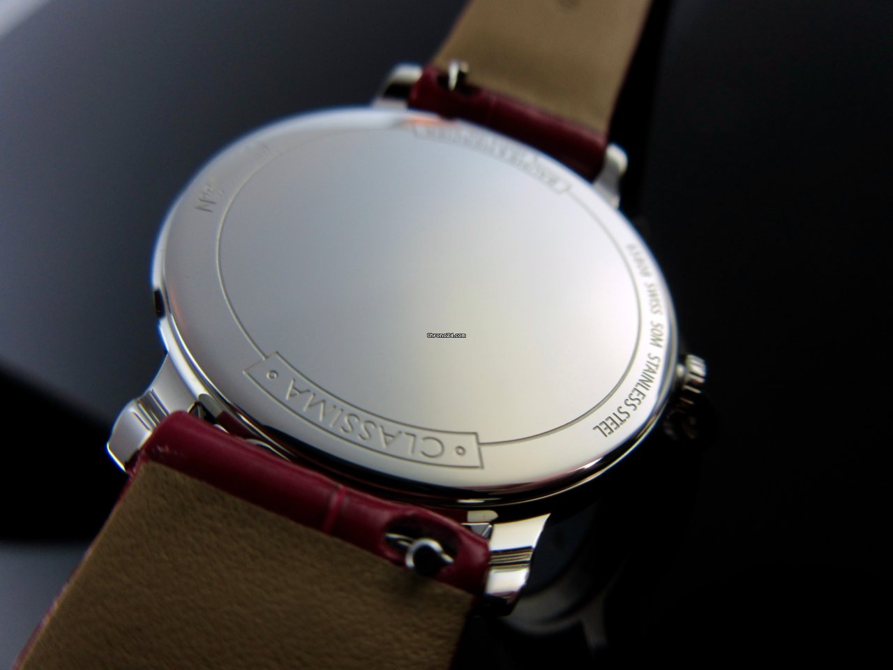 IMG_9081 Baume & Mercier Classima Womens watch Quartz Steel M0A10325 Replica 6