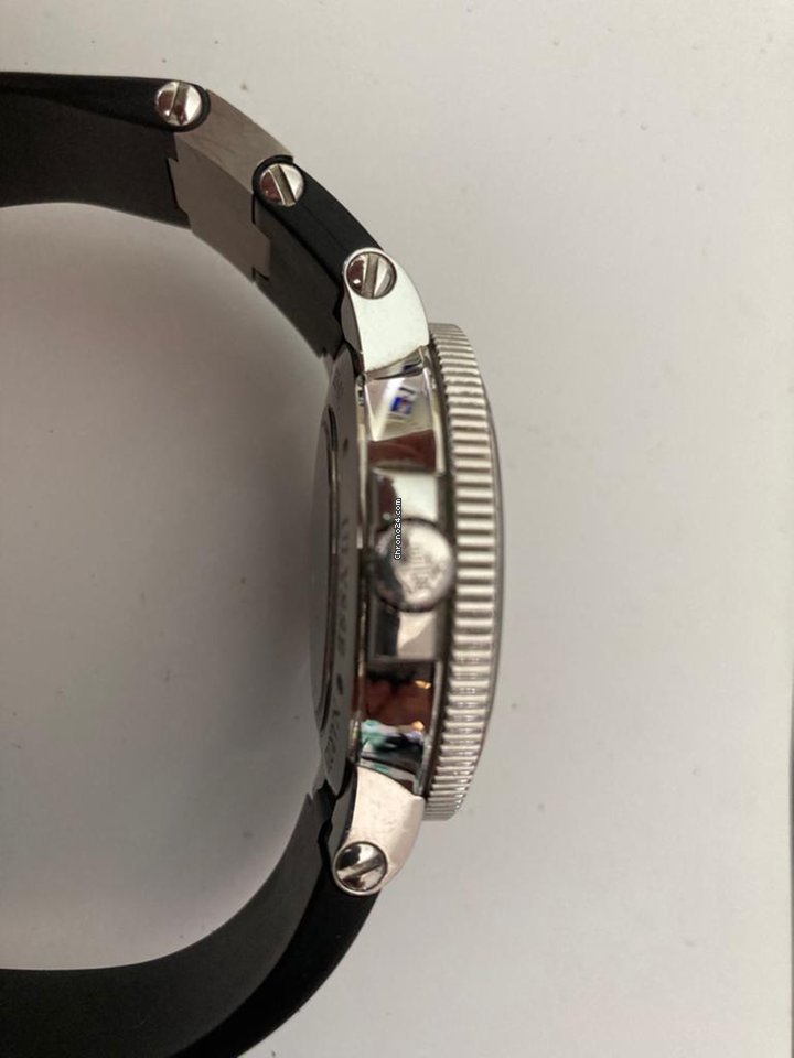 Ulysse Nardin Marine Chronometer 43mm Mens watch Unisex Automatic Steel 263-67 Replica 6