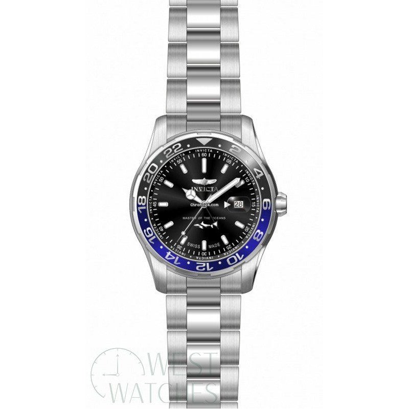 IMG_9081 Invicta Mens watch Unisex Quartz Steel 25821 Replica 6