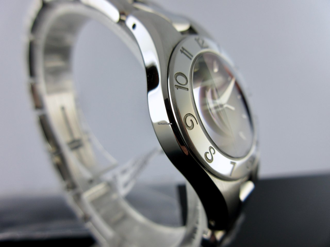 IMG_9081 Baume & Mercier Linea Womens watch Quartz Steel MOA10010 Replica 6