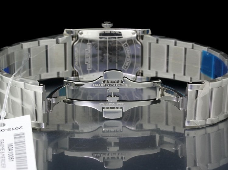 Baume & Mercier Hampton Womens watch Quartz Steel M0A10051 Replica 6