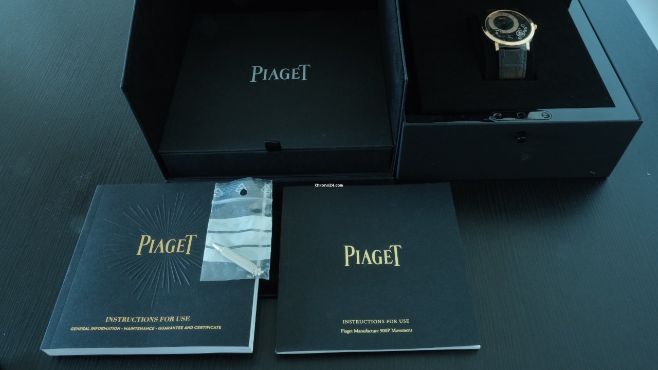 IMG_9081 Piaget Altiplano Mens watch Unisex Manual winding Rose gold GOA41011 Replica 6