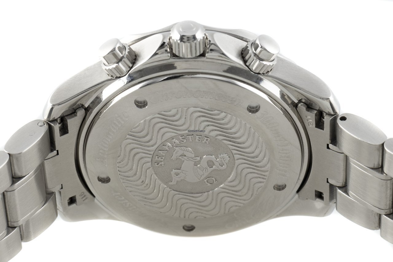 Omega Seamaster Mens watch Unisex Automatic Steel 2569.50.00 Replica 6