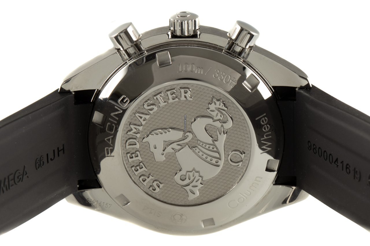 IMG_9081 Omega Speedmaster Racing Mens watch Unisex Automatic Steel 326.30.40.50.03.001 Replica 6