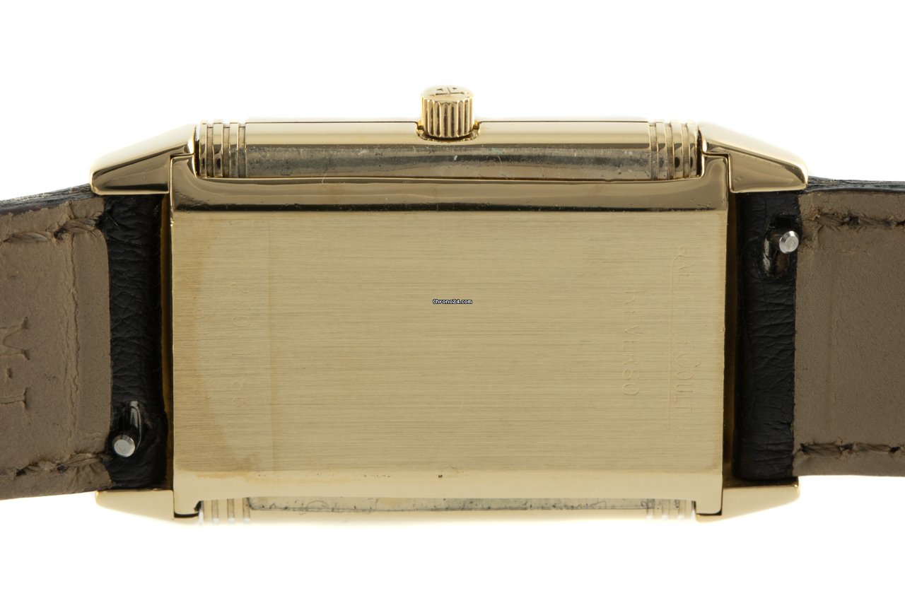 IMG_9081 Jaeger-LeCoultre Reverso Classique Mens watch Unisex Quartz Yellow gold 250.1.11 Replica 6