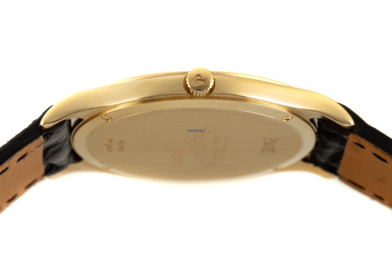IMG_9081 Piaget Mens watch Unisex Manual winding Yellow gold 91000 Replica 6