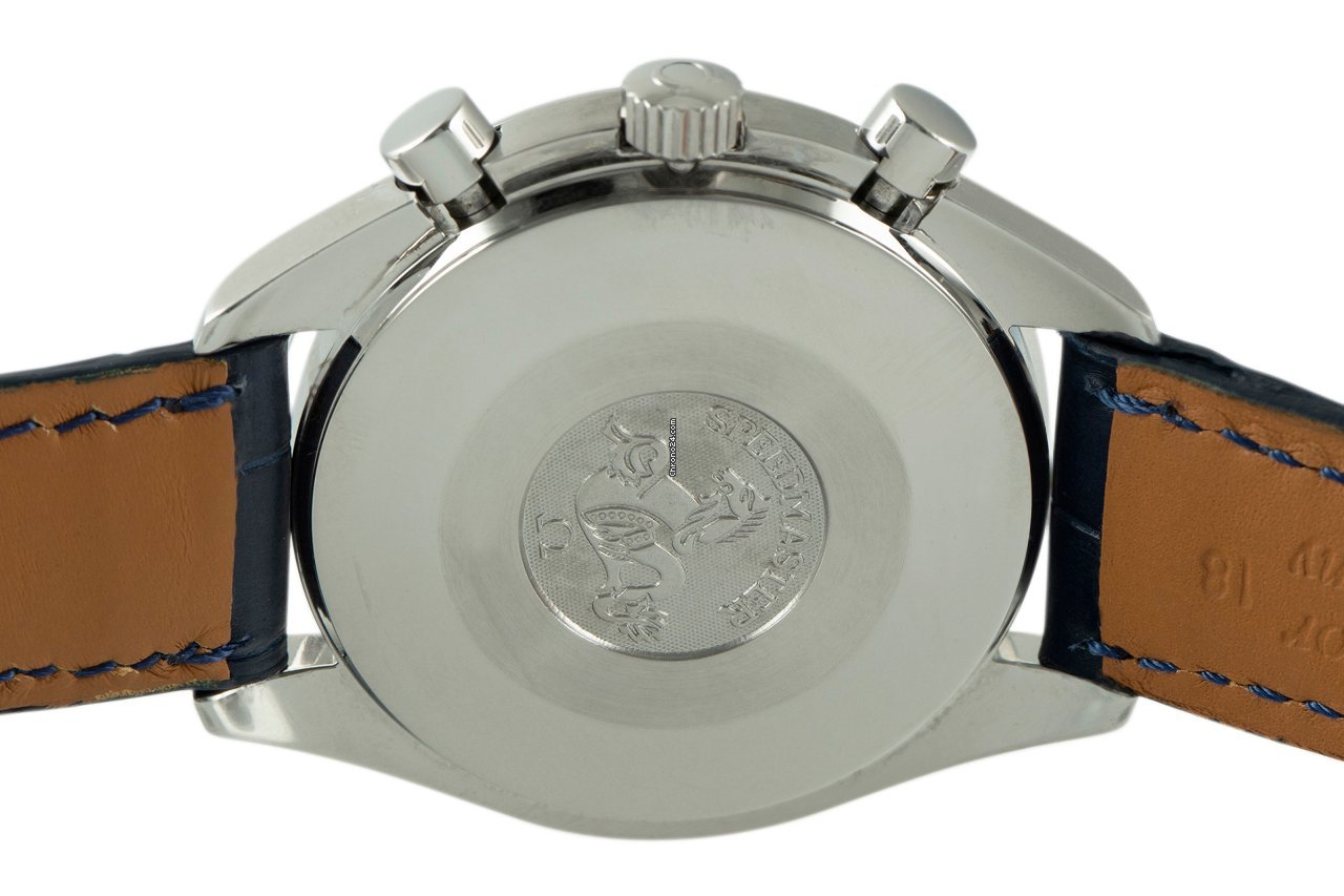 IMG_9081 Omega Speedmaster Reduced Mens watch Unisex Automatic Steel 3834.70.36 Replica 6