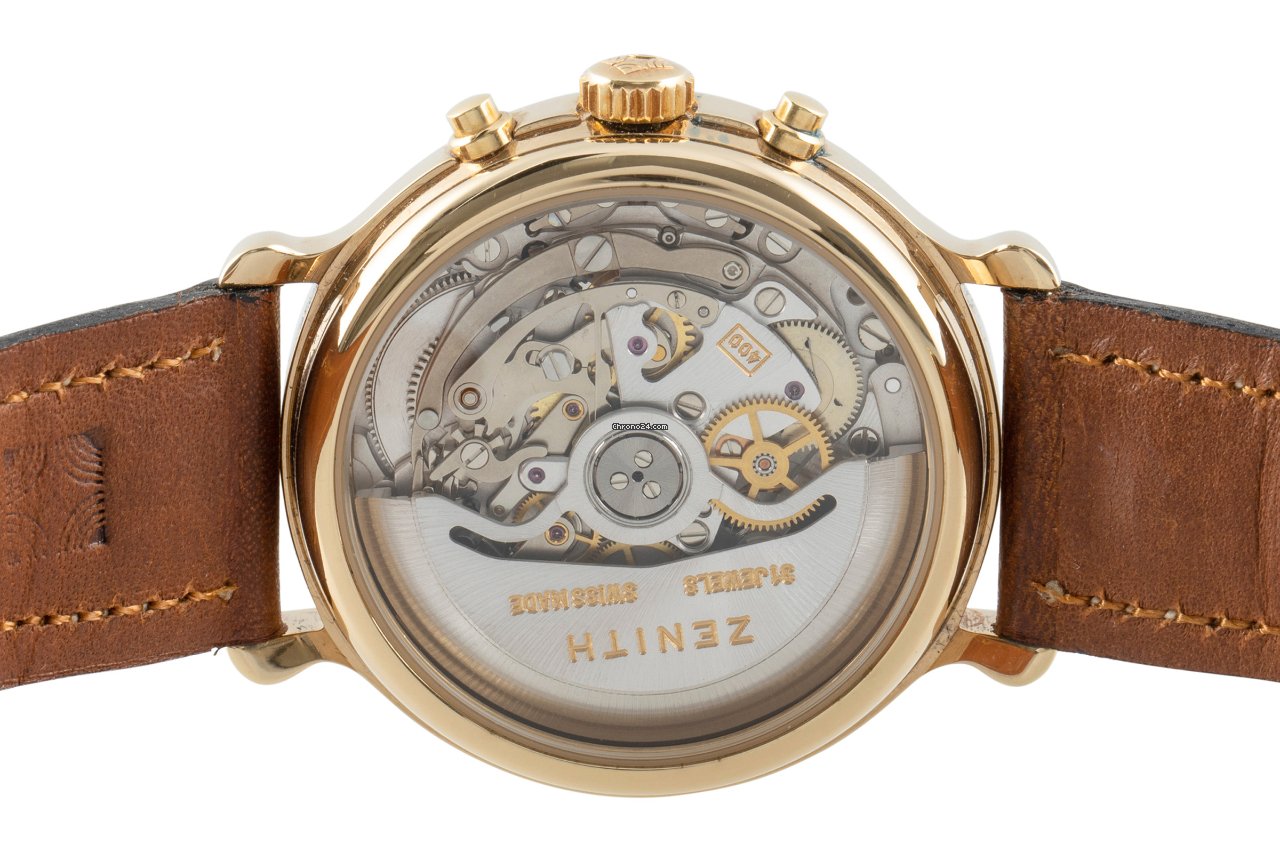IMG_9081 Zenith El Primero Chronograph Mens watch Unisex Automatic 20.0020.400 Replica 6