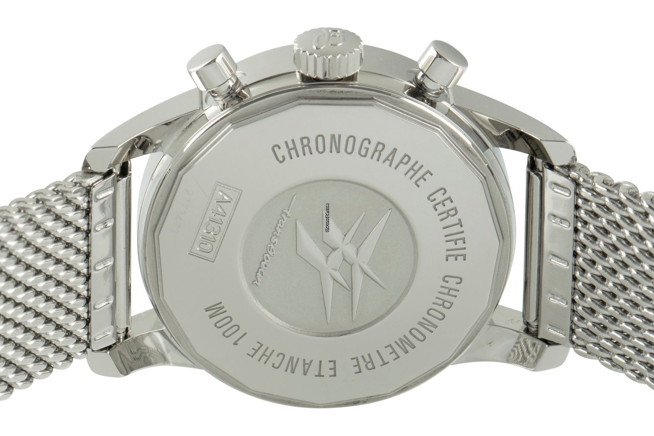 IMG_9081 Breitling Transocean Mens watch Unisex Automatic Steel A41310 Replica 6