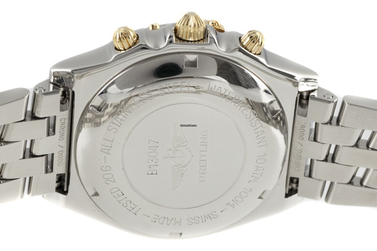 IMG_9081 Breitling Chronomat Mens watch Unisex Automatic Steel B13047 Replica 6