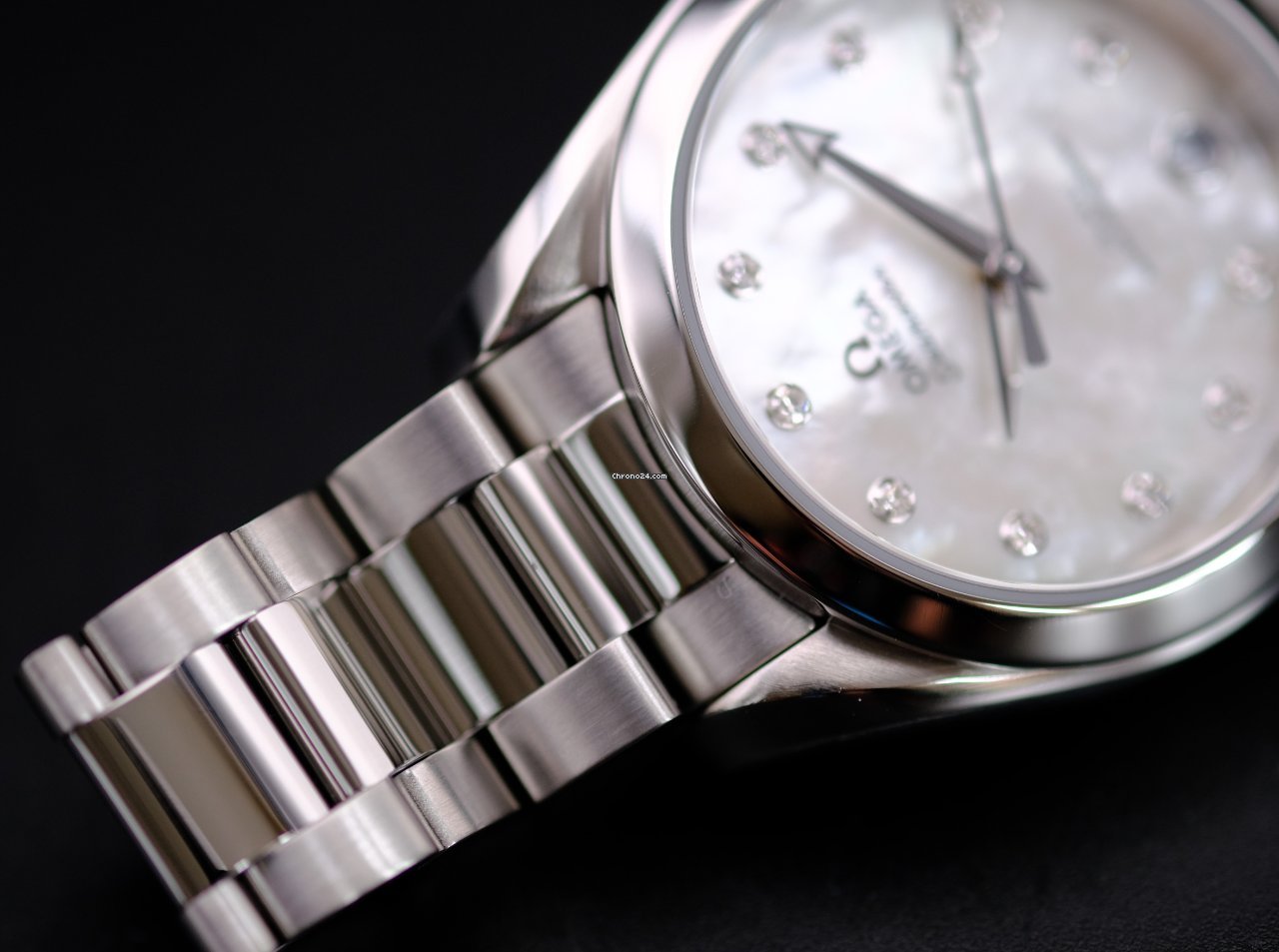 Omega Seamaster Aqua Terra Womens watch Automatic Steel 220.10.34.20.55.001 Replica 6