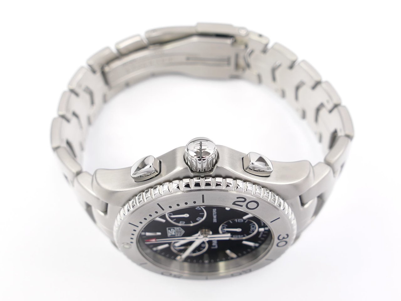 IMG_9081 TAG Heuer Link Quartz Mens watch Unisex Quartz Steel CJ1110.BA0576 Replica 6