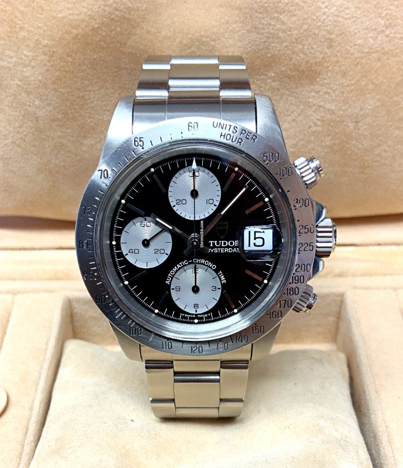 Tudor Oysterdate Big Block Mens watch Unisex Automatic Steel 79180 Replica 6
