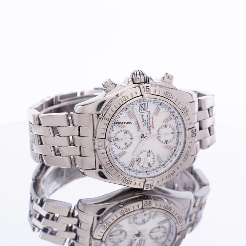 IMG_9081 Breitling Chrono Cockpit Mens watch Unisex Automatic Steel A13358 Replica 6