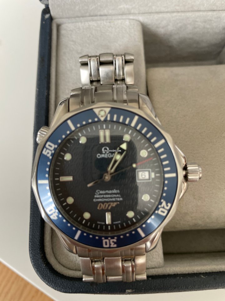 IMG_9081 Omega Seamaster Diver 300 M Mens watch Unisex Automatic Steel 25378000 Replica 6