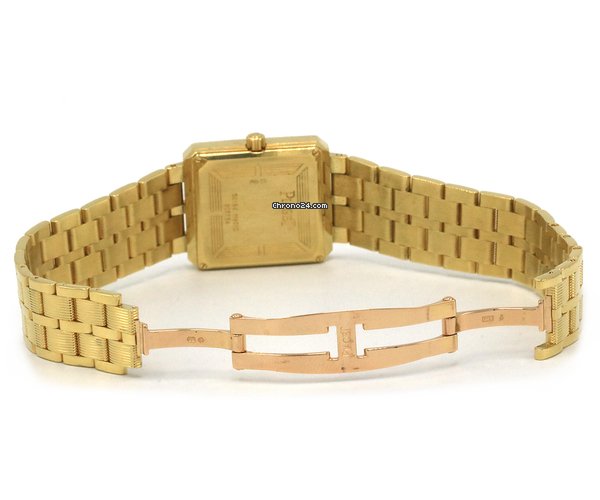 IMG_9081 Piaget Protocole Quartz Yellow gold 50154 Replica 6