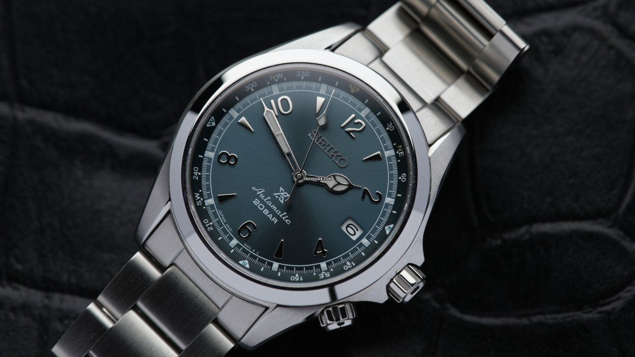 IMG_9081 Seiko Mens watch Unisex Automatic Steel SPB199J1 Replica 6