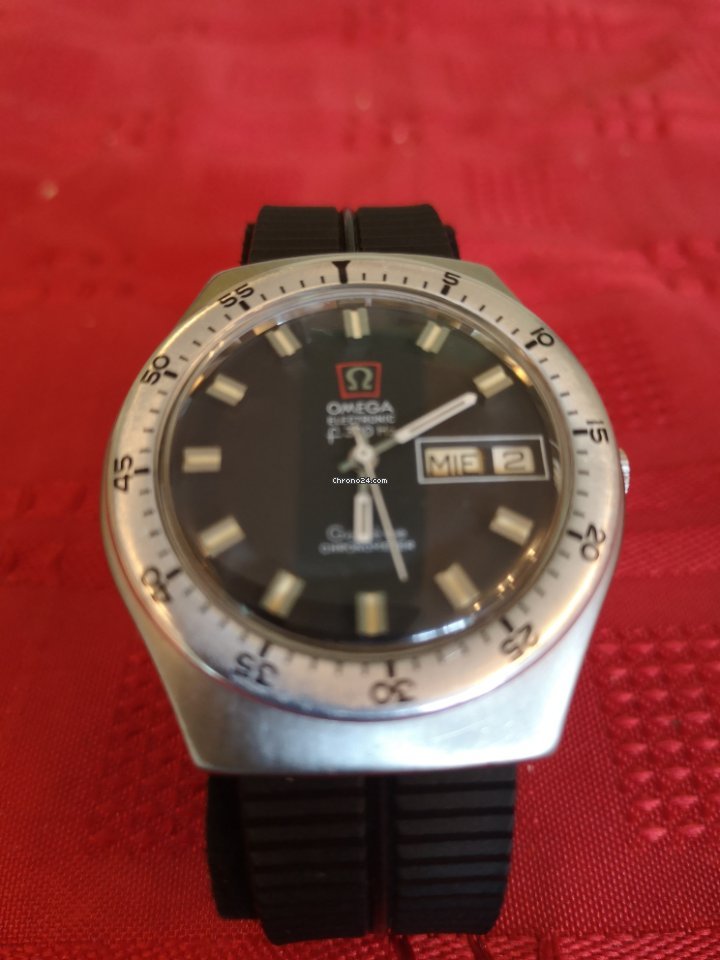 IMG_9081 Omega Seamaster Diver 300 M Mens watch Unisex Quartz Steel 198.029 Replica 6