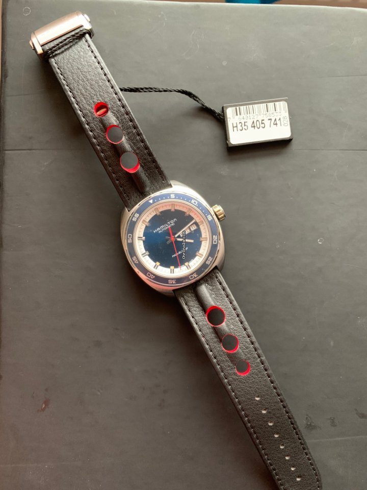 IMG_9081 Hamilton Pan Europ Mens watch Unisex Automatic Steel H35405741 Replica 6