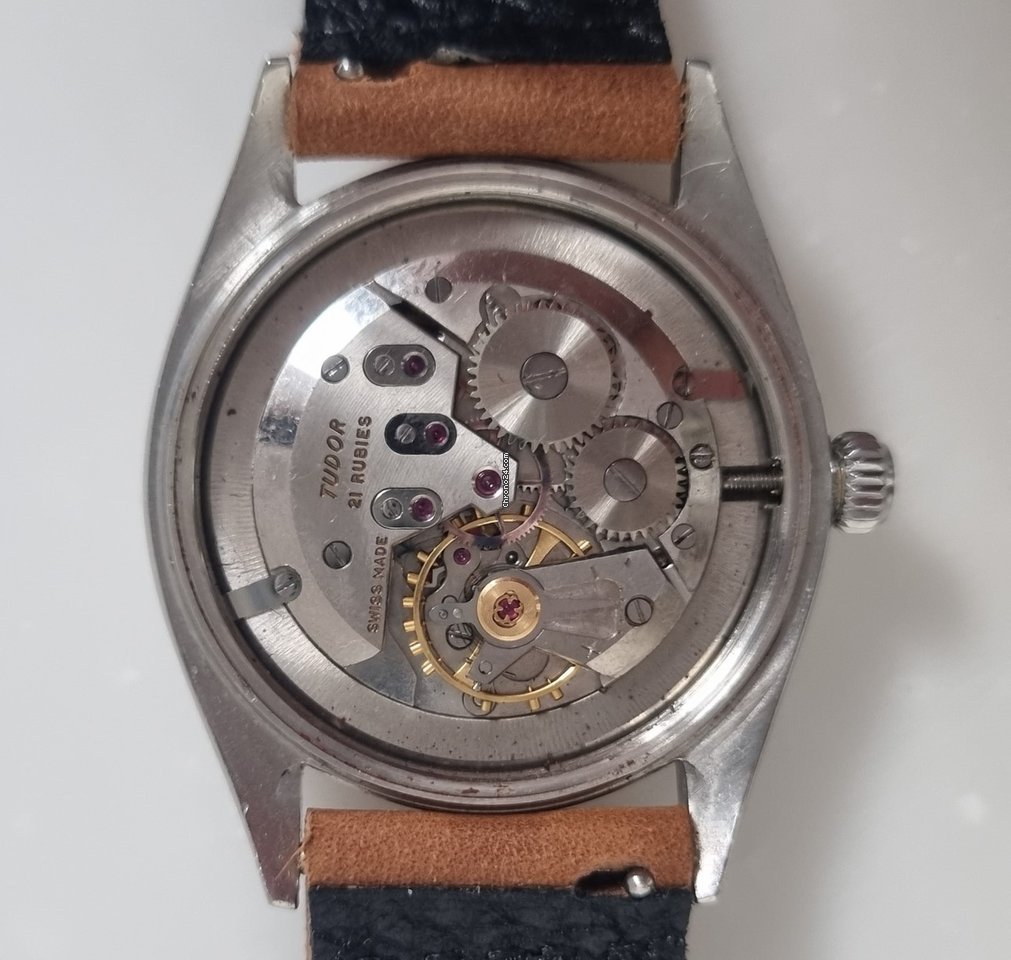 IMG_9081 Tudor Mens watch Unisex Manual winding Steel 7960 Replica 6