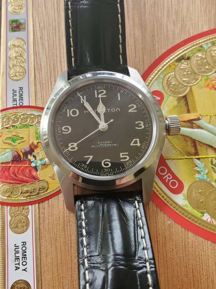 Hamilton Mens watch Unisex Automatic Steel H70605731 Replica 6