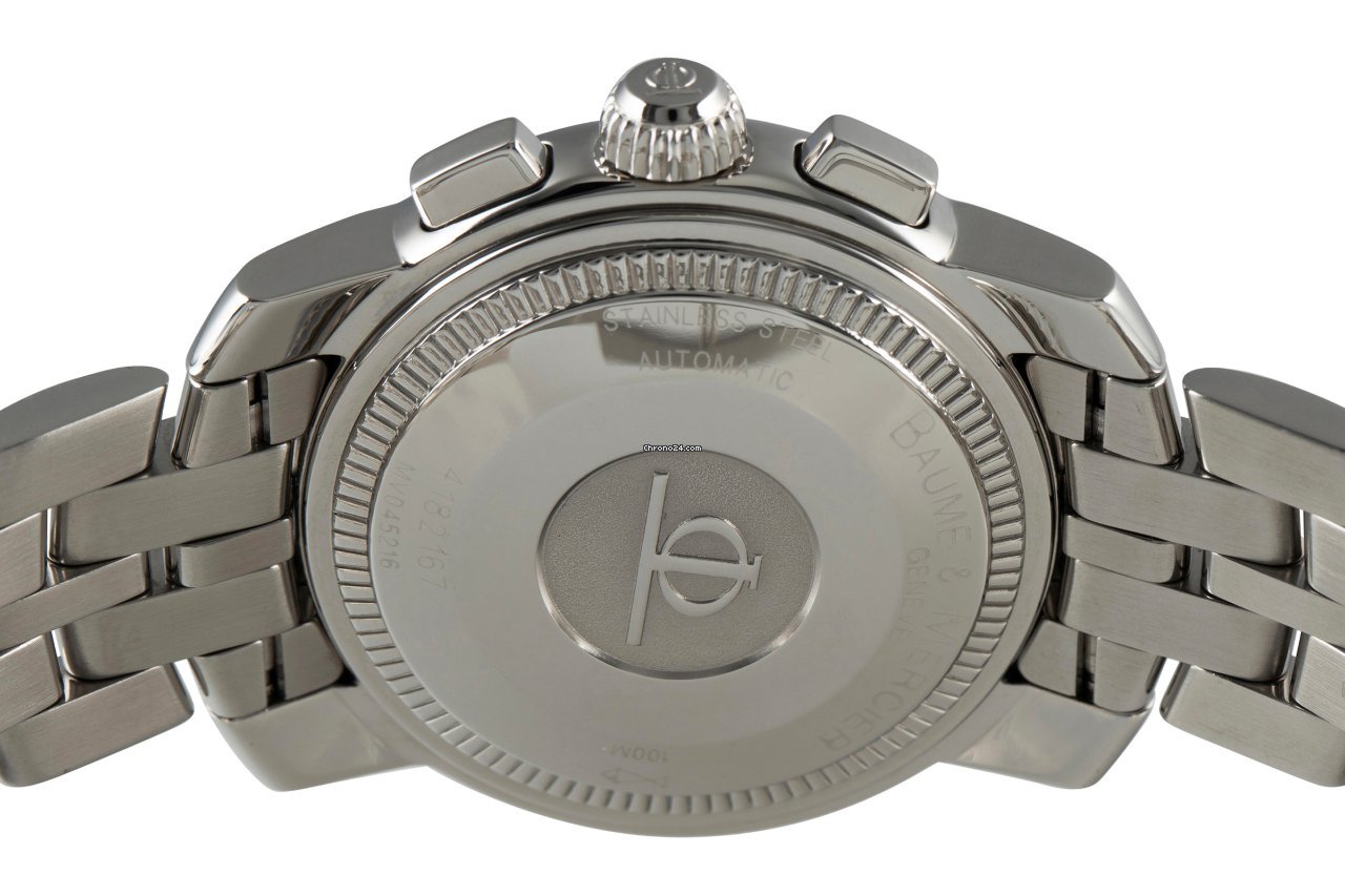 IMG_9081 Baume & Mercier Capeland Mens watch Unisex Automatic Steel MV045216 Replica 6