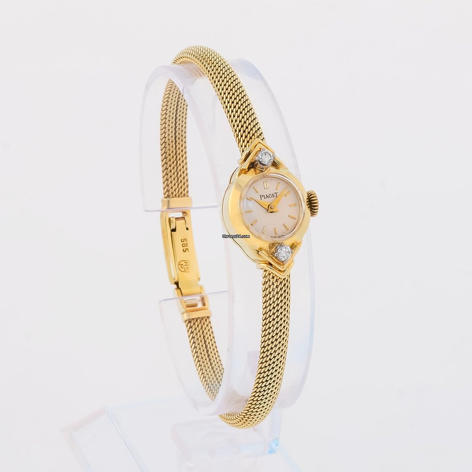 IMG_9081 Piaget Womens watch Manual winding Yellow gold 12725 Replica 6